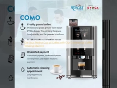 Get Your Perfect Cup of Coffee with Our Commercial Coffee Vending Machine