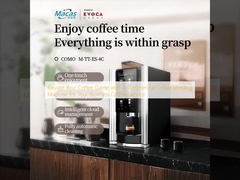 Elevate Your Coffee Game with a Commercial Coffee Vending Machine for Your Business Coffee Service