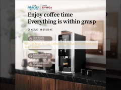 300 Cup Bean To Cup Coffee Vending Machine with 15.6 Inch Touch Screen