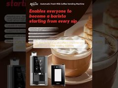 Get Your Perfect Cup of Coffee Every Time with Bean To Cup Coffee Vending Machine