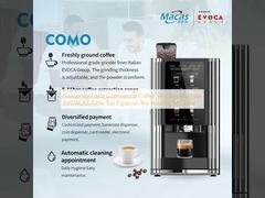 Convenient and Commercial Coffee Vending Machine EVOACAS Table Top Espresso Tea Vending Machine