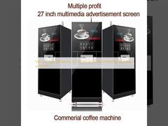 Macas High-Efficiency Commercial Coffee Vending Machine with IOT