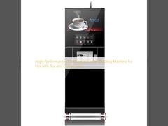 High-Performance Commercial Coffee Vending Machine for Hot Milk Tea and Coffee Sales