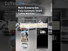 EVOACAS OEM/ODM Fresh Ground Coffee Vending Machine With Card Reader