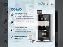 Table top Espresso Vending Coffee Making Machine For Business