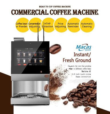 Buy MDB Protocol Commercial Bean To Cup Coffee Vending Machine 2000W online manufacture