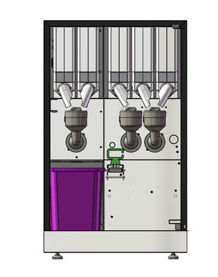 Buy MACAS Instant Coffee Vending Machine Coffee Powder Vending Machine 220VAC online manufacture