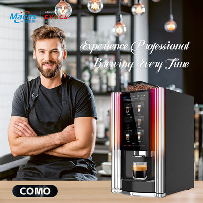 Magnetic Pump Espresso Counter Top Coffee Vending Machine Wifi RJ45