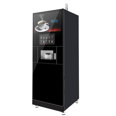 Automatic Cappuccino Vending Machine for Coffee Milk Tea Vending Machin