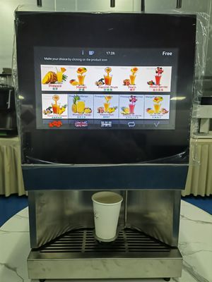 Buy CUI/OUI Table Top Instant Coffee Vending Machine With Cup Dispenser online manufacture