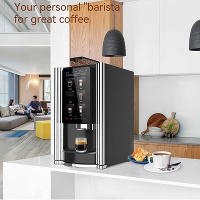 Buy EVOACAS Fully Automatic Countertop Coffee Vending Machine IOT Function online manufacture