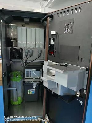 MACAS Floor Standing Coffee Machine Espresso Coffee Vending Machine 180Kg