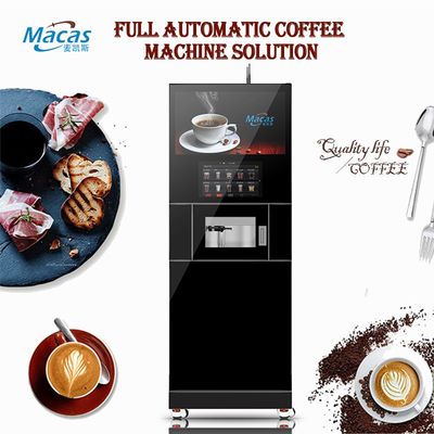 kwaliteit Macas Hoogrendement Commerciële Koffieautomaat met IoT fabriek