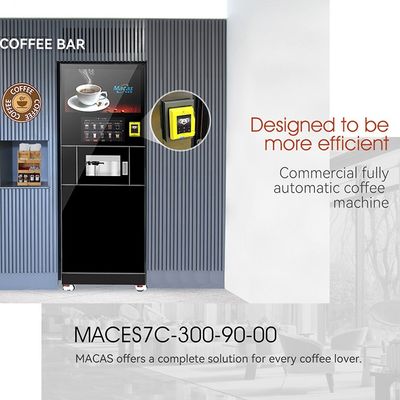 Automatically Commercial Floor Standing Coffee Vending Machine