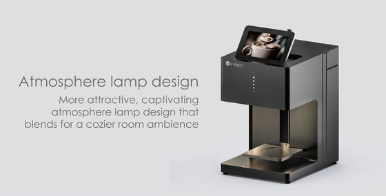 High quality Commercial Coffee Printing Machine for Cafe Baristas in Coffee Shop Bread Beer Cake Installation