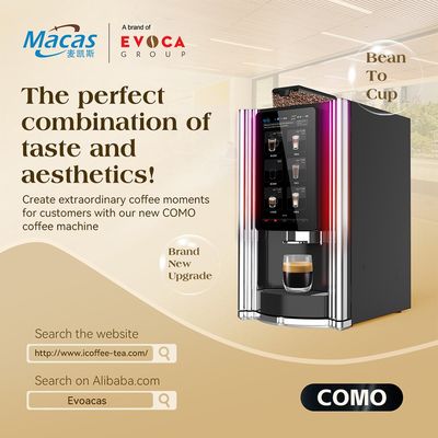 Buy Magnetic Pump Industrial Tea Coffee Vending Machine 2000W online manufacture