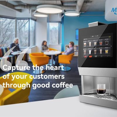 Programmable Commercial Coffee Dispenser Machine Espresso Coffee Maker