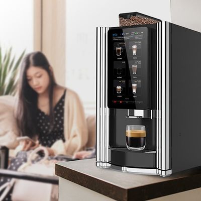 Buy EVOACAS Automatic Touch Screen Coffee Vending Machine For Commercial Use online manufacture
