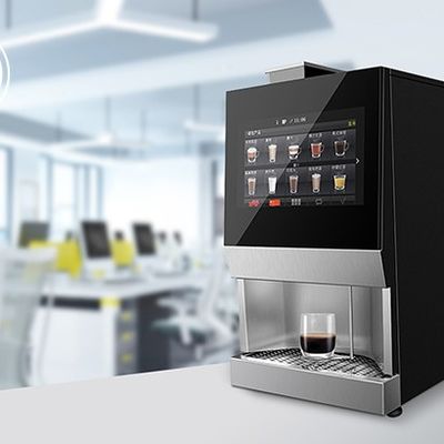 Buy Stainless Steel 304 Table Top Commercial Coffee Vending Machine Hotel Use online manufacture