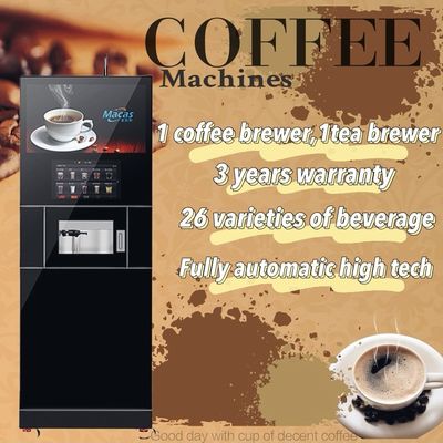 New Business Idea Make Money with Floor Standing Coffee Machine and Pump Water