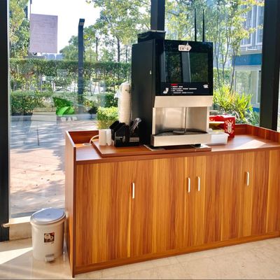 Buy 220V 50HZ Automatic Bean To Cup Coffee Vending Machine 420*450*700mm online manufacture
