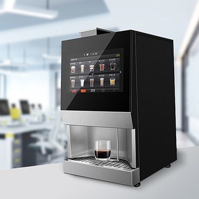Close Loop Control Espresso Automatic Vending Coffee Machine With Pressure Sensor
