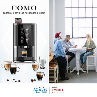 Buy 15.6'' Touch Screen Coffee Vending Machine With MDB For Espresso Cappuccino Latte Coffee online manufacture
