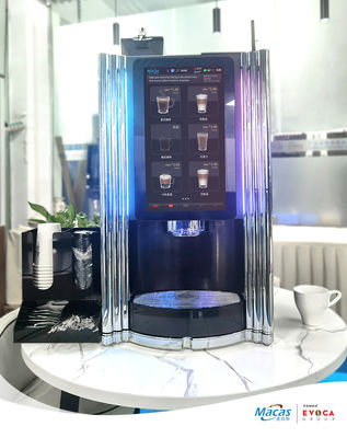 Buy Customizable Bean To Cup Coffee Vending Machine For OCS Needs online manufacture