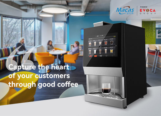 Bean To Cup Coffee Vending Machine The Perfect Choice For B2B Coffee Needs