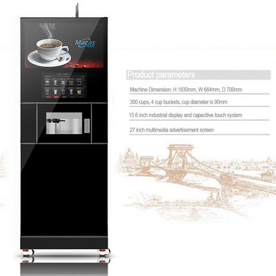 kopen Professionele vloerstaande koffiemachine voor cafés en restaurants online vervaardiging