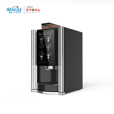 Automatic Cappuccino Latte Mocha Table Top Coffee Vending Machine