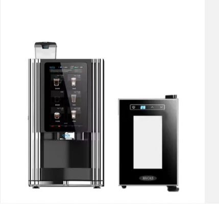 Automatic Coffee Vending Machine With 15.6inch Touch Screen And Remote Control