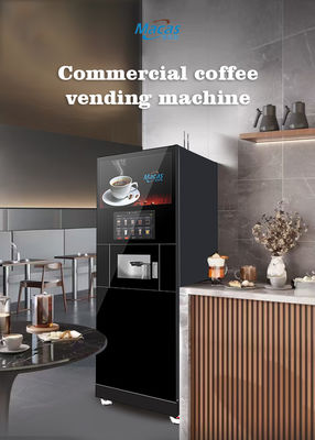ODM OEM Commercial Floor Standing Coffee Machine Sheet Metal Self Serve Coffee Machine