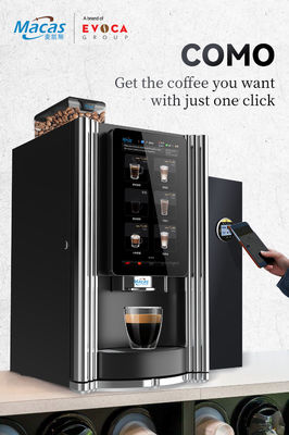 15.6 Inch Touch Screen  Coffee Vending Machines