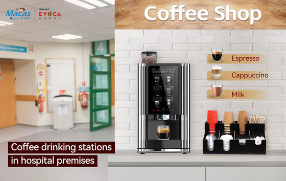 Customizable Commercial Coffee Vending Machine for Your Business
