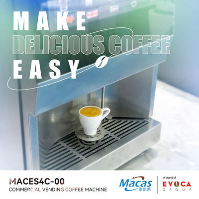 Maximize Your Coffee Business With Our Commercial Coffee Vending Machine