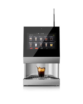 Rated Voltage AC220V/50HZ 110V/60Hz Bean To Cup Coffee Vending Machine For Market