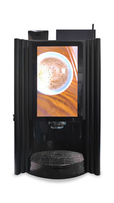 Professional Big Canister Table Top Freshly Ground Coffee Vending Machine Commercial Coffee Vending Machine For B2B Marke