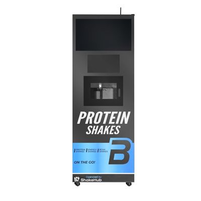 Buy 27 Inches Touch Screen Coin Operated Coffee Vending Machine For Hassle-Free Coffee Breaks In Office online manufacture
