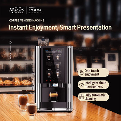 58kg Commercial Coffee Vending Machine Automatic Black Beverage Selection For And Convenience