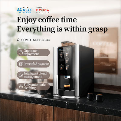Buy Sheet Metal Body Material Commercial Coffee Vending Machine For Long-Lasting Performance online manufacture