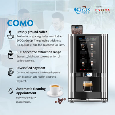 Table Top Espresso Coffee Vending Machine suits in HORECO Best Choice