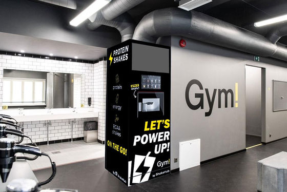 Commercial Automatic Instant Protein Vending Machine In Gym