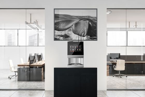 Bean To Cup Coffee Vending Machine For Convenience Store