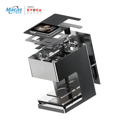 Professional Factory 3D Coffee Printer For Latte Automatic Design