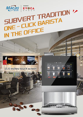 Factory Best Bean To Cup Coffee Vending Machine For Coffee Shop / Hotels