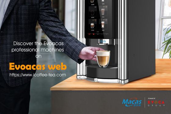 Buy Convenient and User-Friendly Bean To Cup Coffee Vending Machine for Your Office Needs online manufacture