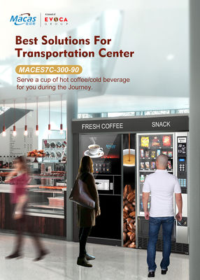MACAS7C-300-90-00 Floor Standing Coffee Machine for 27-Inch Capacitive Touchscreen Assurance and More