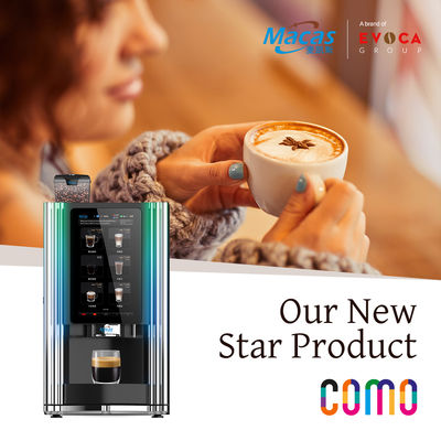 Innovative and High-Performance Bean To Cup Coffee Vending Machine for Quick and Delicious Coffee