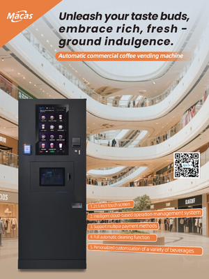 kwaliteit Commerciële Auto Espresso Machine met Europese Molen 2200W fabriek